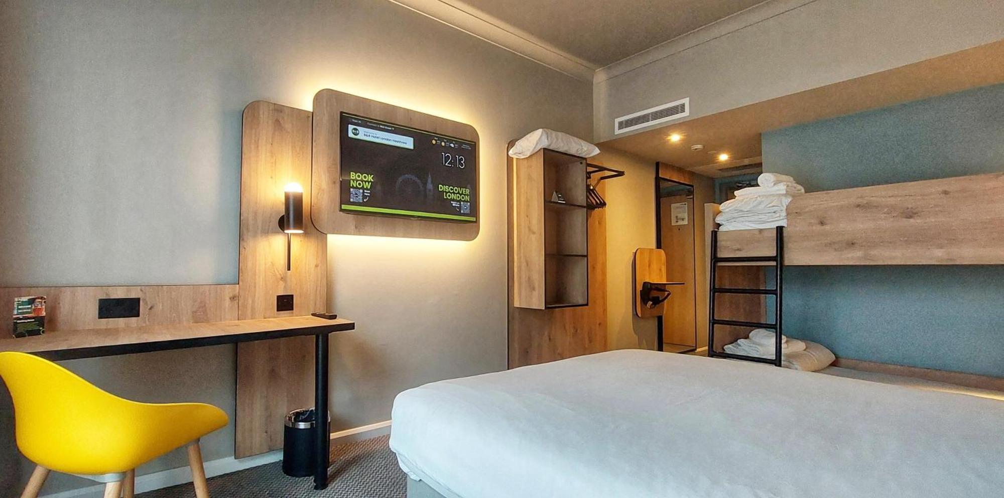 B&B Hotel London Heathrow สลาว ภายนอก รูปภาพ